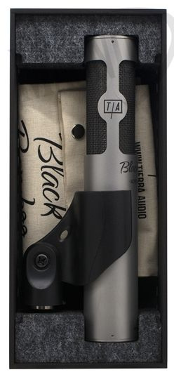 Tierra Black Bamboo  - Active Ribbon Mic