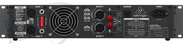 Behringer EP4000 wzmacniacz