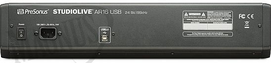 PreSonus StudioLive AR16 USB konsoleta mikserska