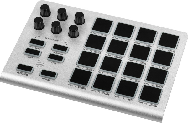 ESI xJam - kontroler MIDI