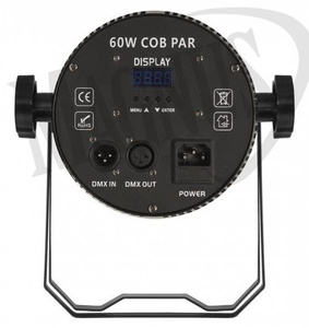 Fractal Lights PAR LED 60W COB (3 in 1 ) reflektor par