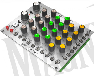 Behringer 1027  Clocked Sequental Control Module