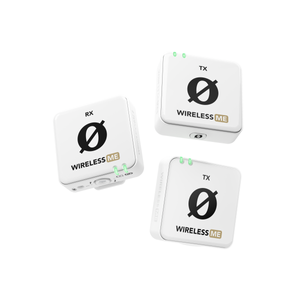 Rode Wireless ME Dual White 2-kanałowy cyfrowy system bezprzewodowy
