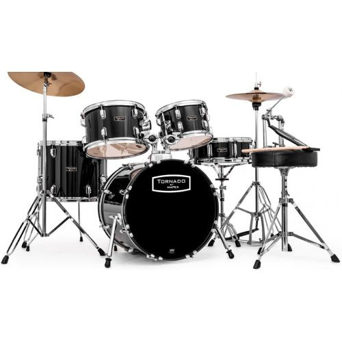 Tornado TND5844FTC Dark Black perkusja akustyczna