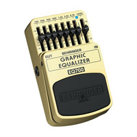 Behringer EQ-700 - 7 Band Graphic Equalizer efekt gitarowy