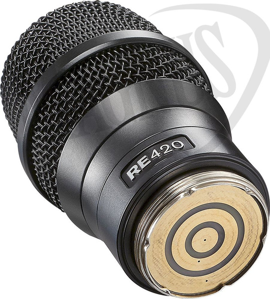 Electro-Voice RE3-RE420 Bezprzewodowy zestaw UHF z pojemnościowym mikrofonem kardioidalnym RE420 (częstotliwość L5 (488 MHz - 524 MHz))