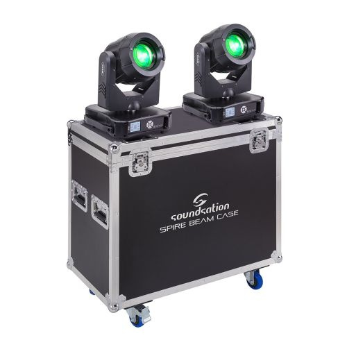 Soundsation SPIRE 280 BEAM SET  - zestaw 2 beamów 280 z casem