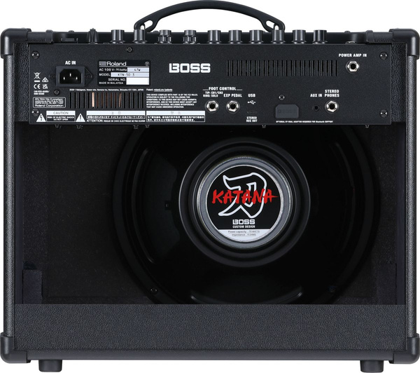 Boss Katana-50 Gen 3 combo o mocy 50 W