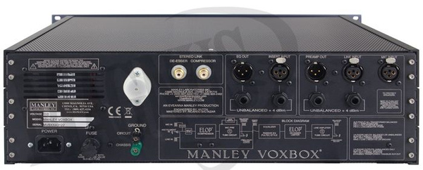 Manley VOXBOX  preamp mikrofonowy