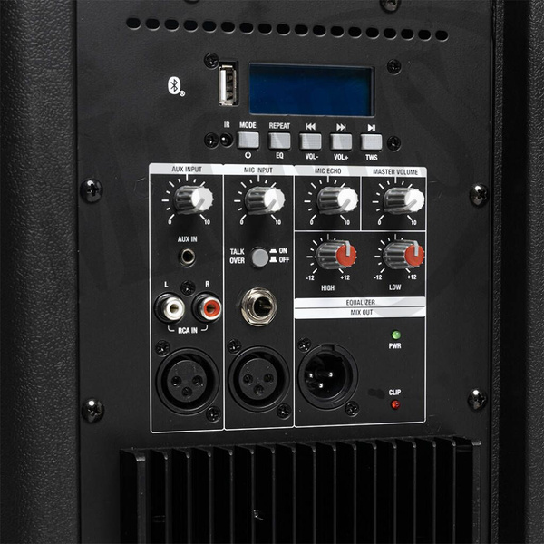 Stagg AS 12  - dwudrożna kolumna aktywna 300W