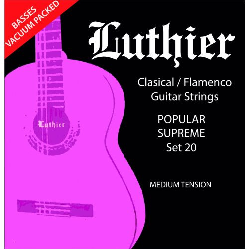 Luthier Set LU20 struny do gitary klasycznej