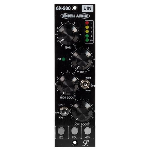 Lindell 6X-500 preamp mikrofonowy
