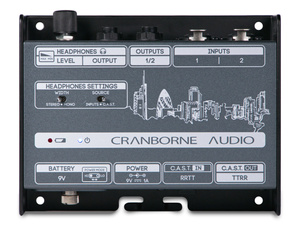 Cranborne Audio N22H - Moduł systemu dystrybucji audio, przedwzmacnicz słuchawkowy