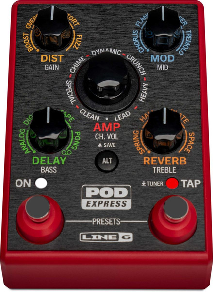 Line 6 POD EXPRESS GUITAR efekt gitarowy efekt gitarowy