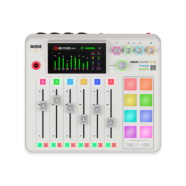 Rode RODECaster Pro White stacja robocza do produkcji podcastów