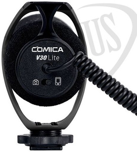 Comica CVM-V30 LITE mikrofon do kamery, aparatu, smartfona