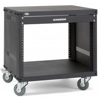 Samson SRKPRO8U metalowa szafka rackowa 19" - 8U