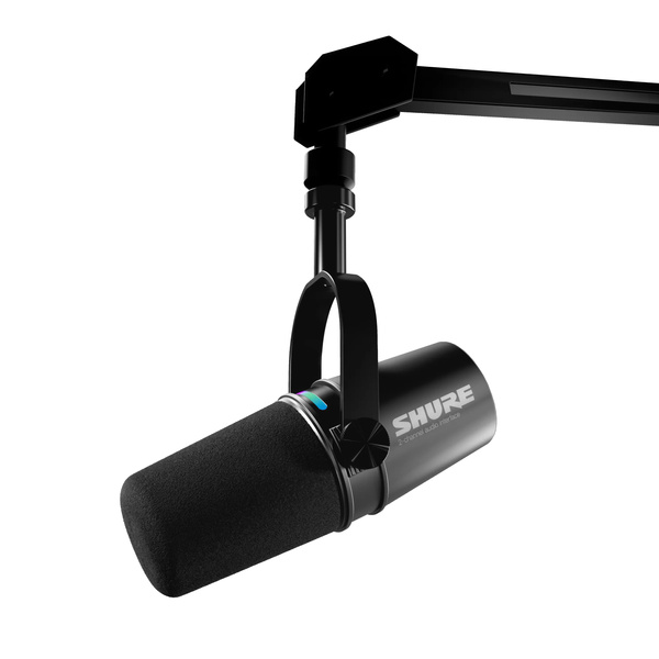 Shure MV7i Mikrofon lektorski/wokalny z wbudowanym interfejsem audio