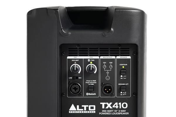 Alto TX 410 - kolumna aktywna