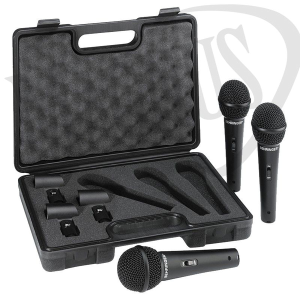 Behringer XM1800S [3 szt.] mikrofon przewodowy