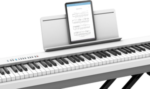 Roland FP-30X WH pianino cyfrowe ze statywem Guitto