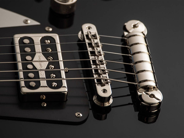 Duesenberg Falken Black Tremolo  gitara elektryczna