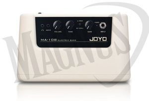 Joyo MA10-B - wzmacniacz basowy 10W zasilanie bateryjne lub zasilacz 9V w komplecie