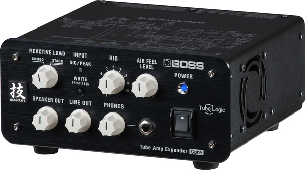 BOSS WAZA Tube Amp Expander Core - gitarowy interfejs studyjny