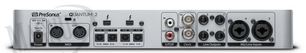 PreSonus Quantum 2 interfejs Fire Wire