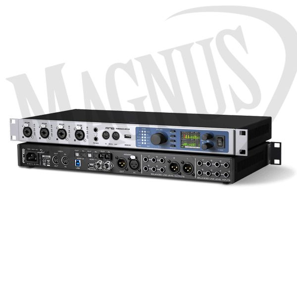 RME Fireface UFX III interfejs audio USB