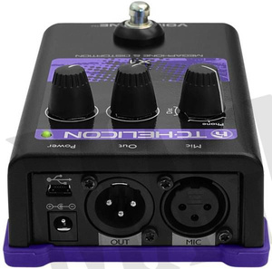 TC Helicon VoiceTone X1 Megaphone &amp; Distortion procesor wokalowy