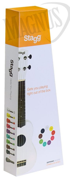 Stagg US-LIPS - ukulele sopranowe ukulele