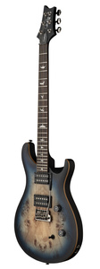 PRS SE CU 24-08 Poplar Burl Lake Blue Midnight Burst Limited Edition - gitara elektryczna