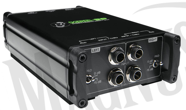 Mackie MDB 2P Di-box