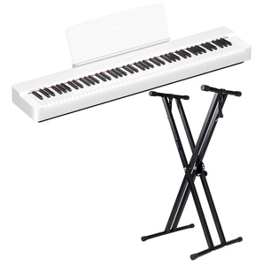 Yamaha P-225 WH pianino cyfrowe ze statywem Guitto