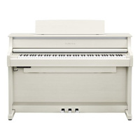 Yamaha Clavinova CLP-875 WB white birch