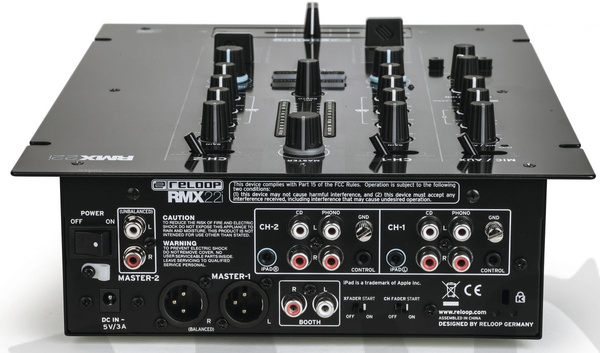 Reloop RMX-22i mikser DJ