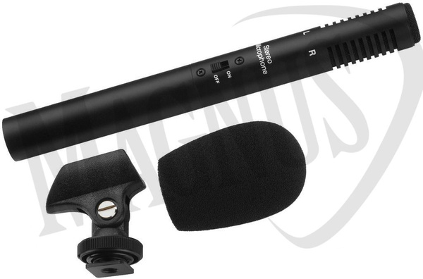 MONACOR ECM-600ST - WYPRZEDAŻ! mikrofon pojemnościowy