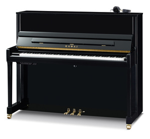 Kawai K-300 ATX4 EP — Pianino akustyczne z hybrydowym systemem AnyTime X4