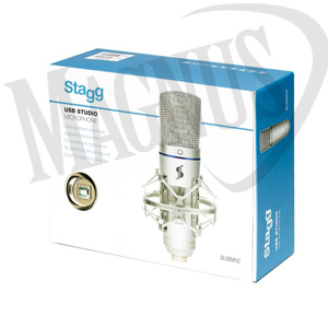 Stagg SUSM50 mikrofon studyjny USB