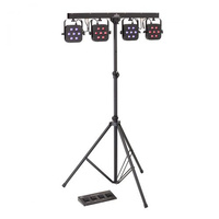 Soundsation 4LEDKIT-DJ zestaw oświetleniowy LED