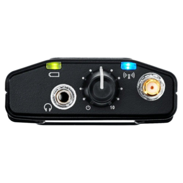 Shure P9RA+ G7E  Odbiornik do bezprzewodowego systemu monitorowego PSM900 zasilany akumulatorowo (506-542 MHz)
