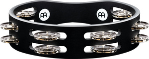 Meinl CTA2S-BK tamburyno Compact Wood Series Tambourine 8" Czarne