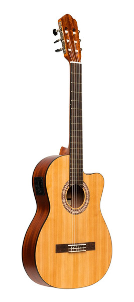 Stagg SCL70 TCE-NAT gitara elektroklasyczna