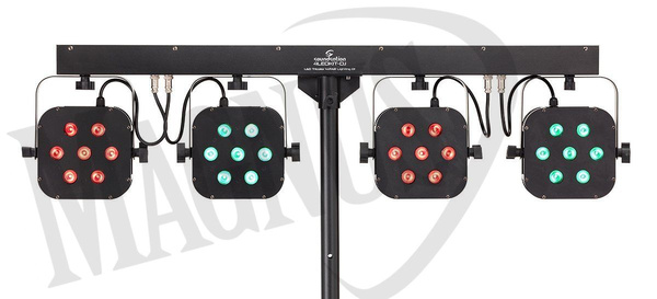 Soundsation 4LEDKIT-DJ zestaw oświetleniowy LED