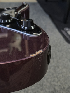 Ibanez GRGM21M-MPL gitara elektryczna - uszkodzona