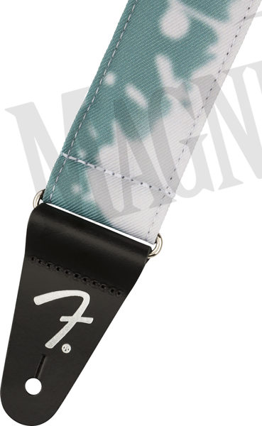 Fender Tie Dye Acid Wash Strap Faded Navy pasek