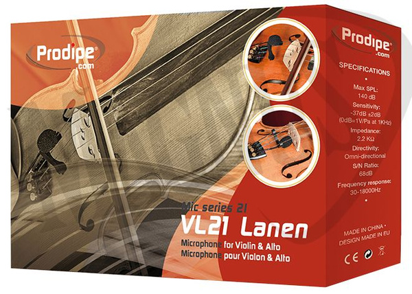 Prodipe VL21 mikrofon przewodowy