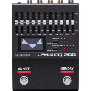 Boss EQ-200 Graphic Equalizer efekt gitarowy