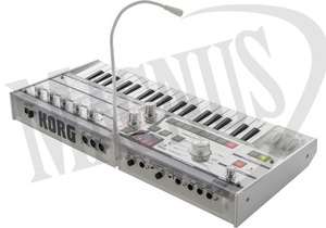 Korg microKORG CR syntezator wersja crystal - tylko otwarty